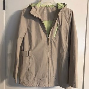 Free Country ladies medium rain jacket.